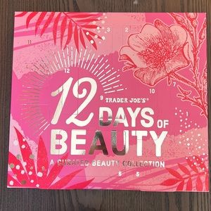 NWT Trader Joe's 12 Days of Beauty Advent Calendar (2021)